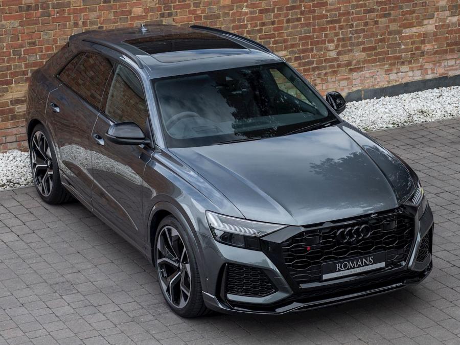  Audi RS Q8 Vorsprung 2020 года  (UK) (фото 5 из 35)